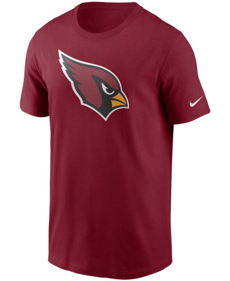 Men's Cardinal Arizona Cardinals Primary Logo T-shirt
