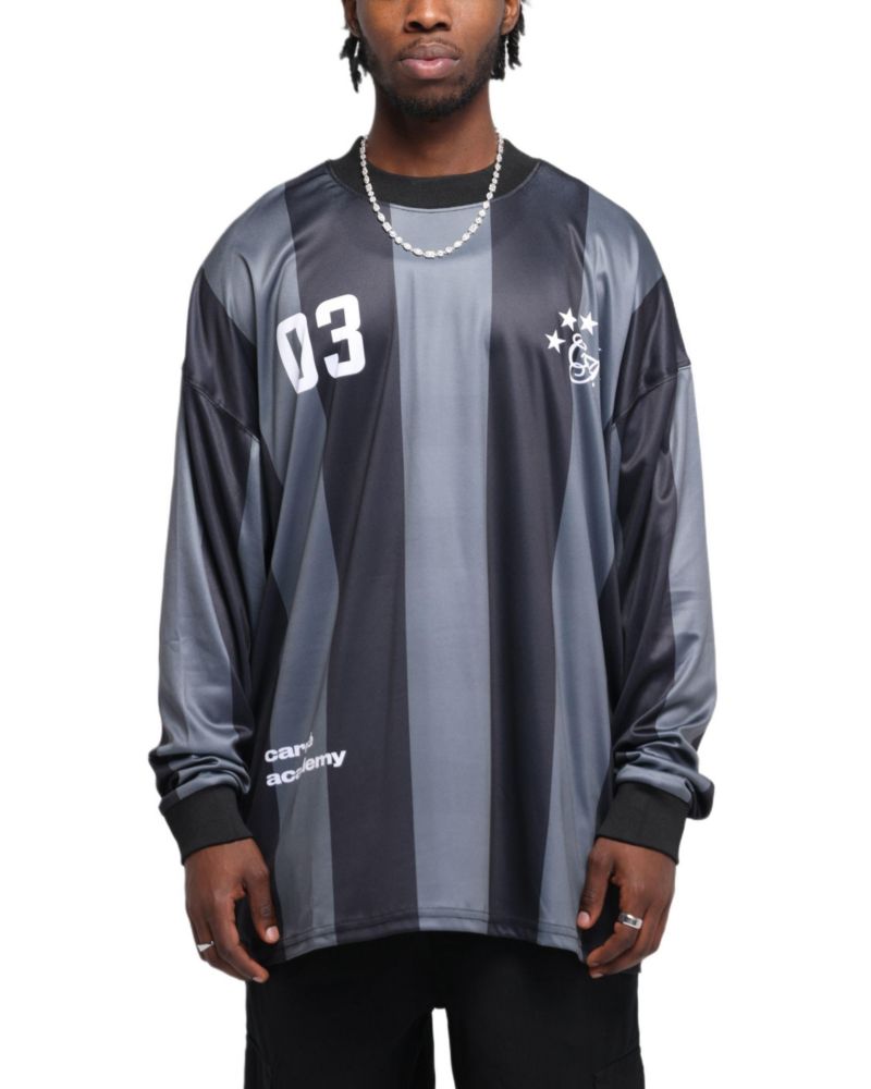 Men's Academy Oversized Long Sleeve T-Shirt