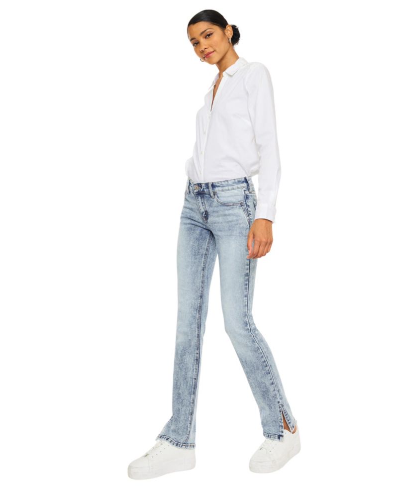 Women's Nadia Mid-Rise Y2K Bootcut Jeans