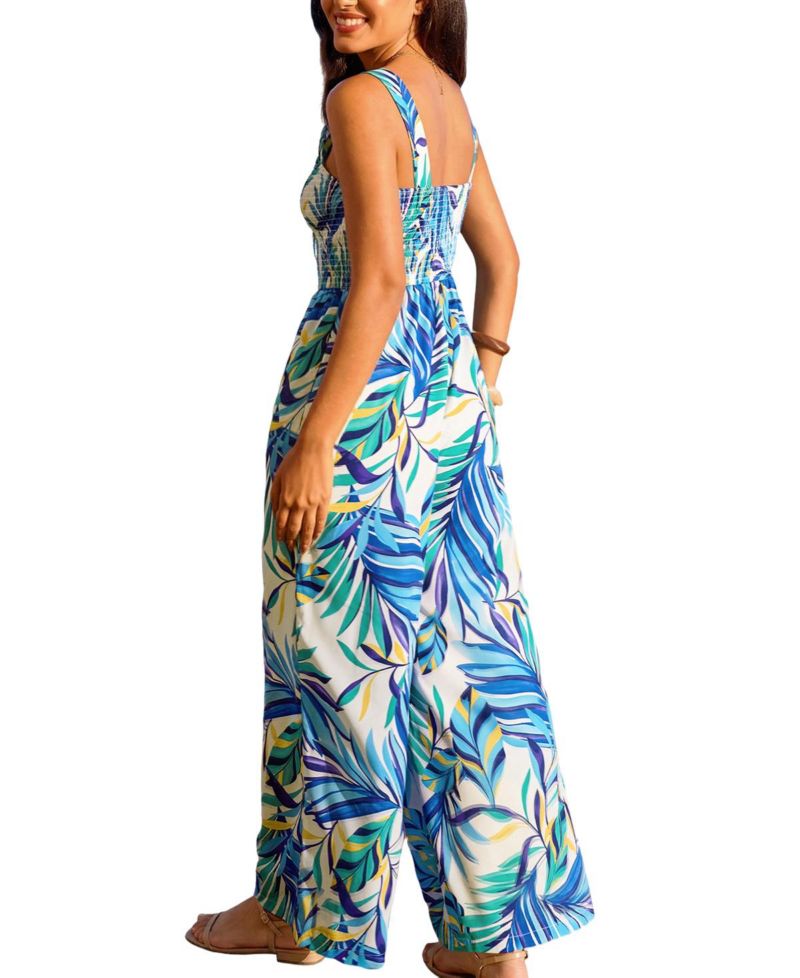 Women's Rising Tide Tropical Jumpsuit