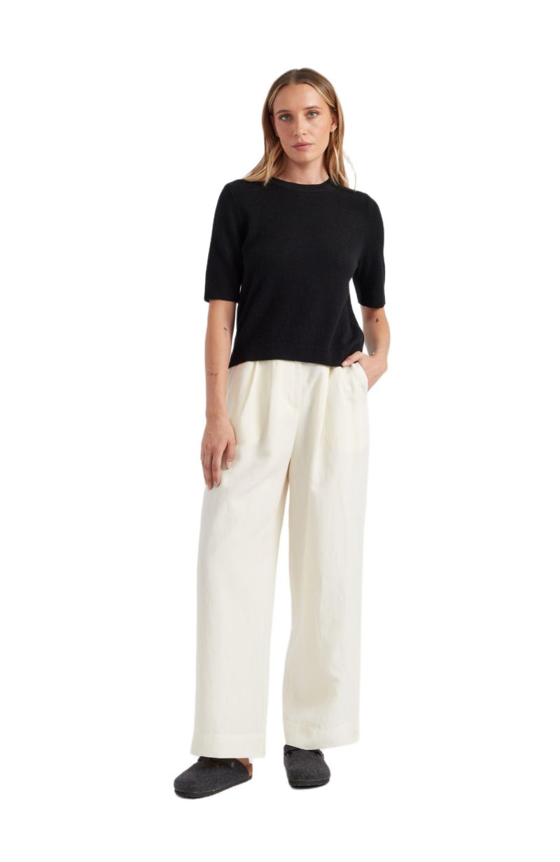 Women's Chinti and Parker Cashmere T-Shirt