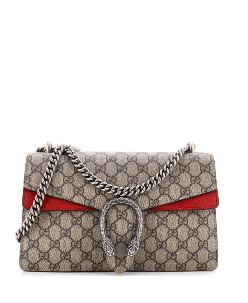 Small Dionysus Bag GG Coated Canvas