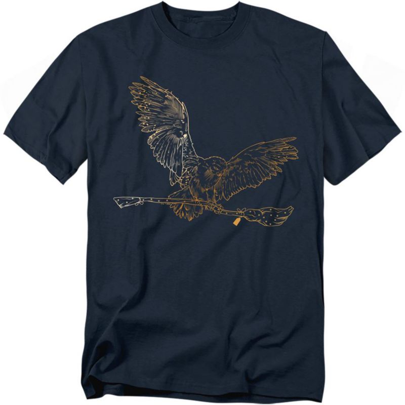 Men's Magical Owl Ride T Shirt