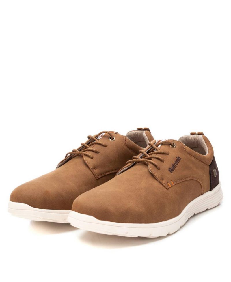 Men's Suede Oxfords Comfort