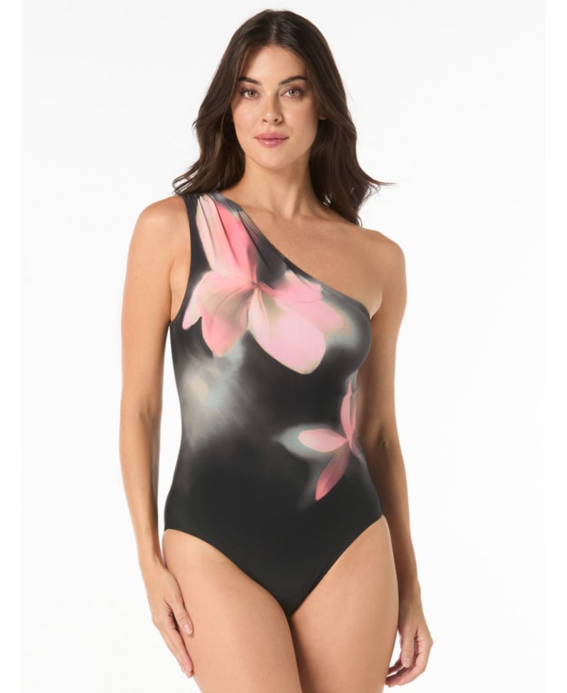 Women's Contours Genisis Moderate Coverage One-Piece Swimsuit