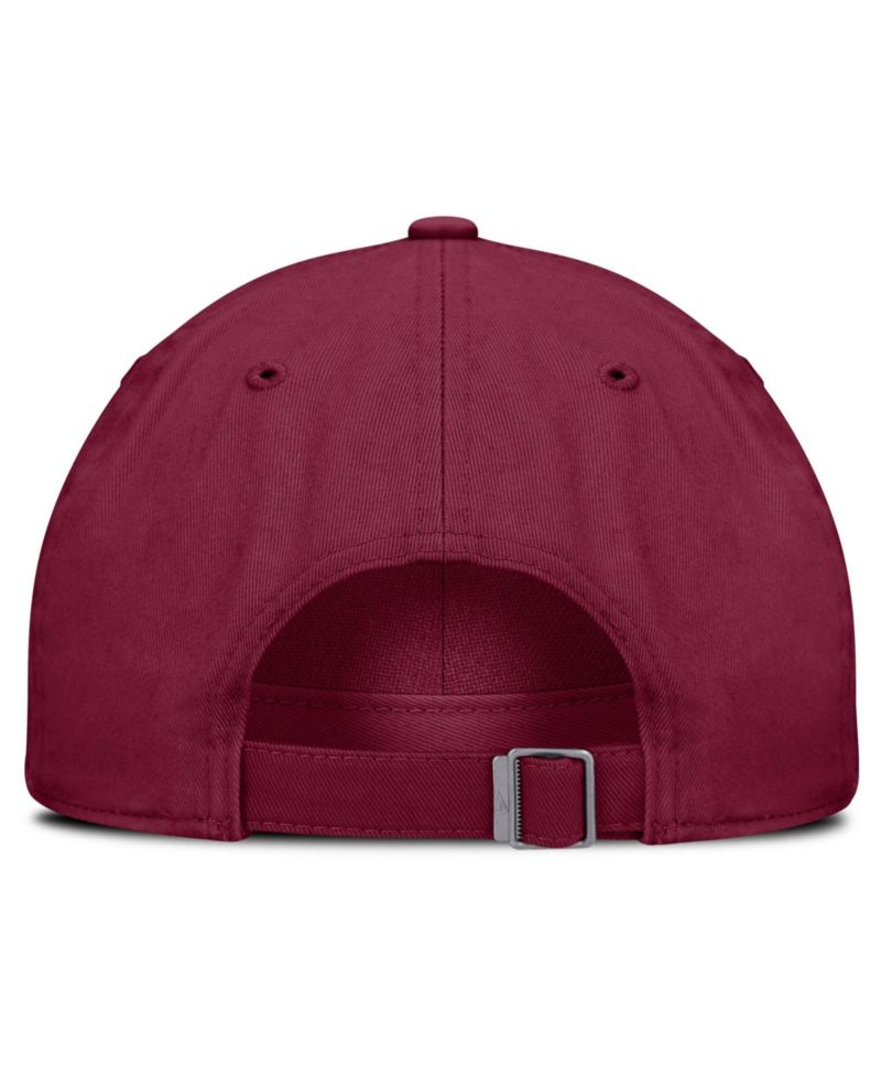 Men's Garnet Florida State Seminoles Club Campus Adjustable Hat