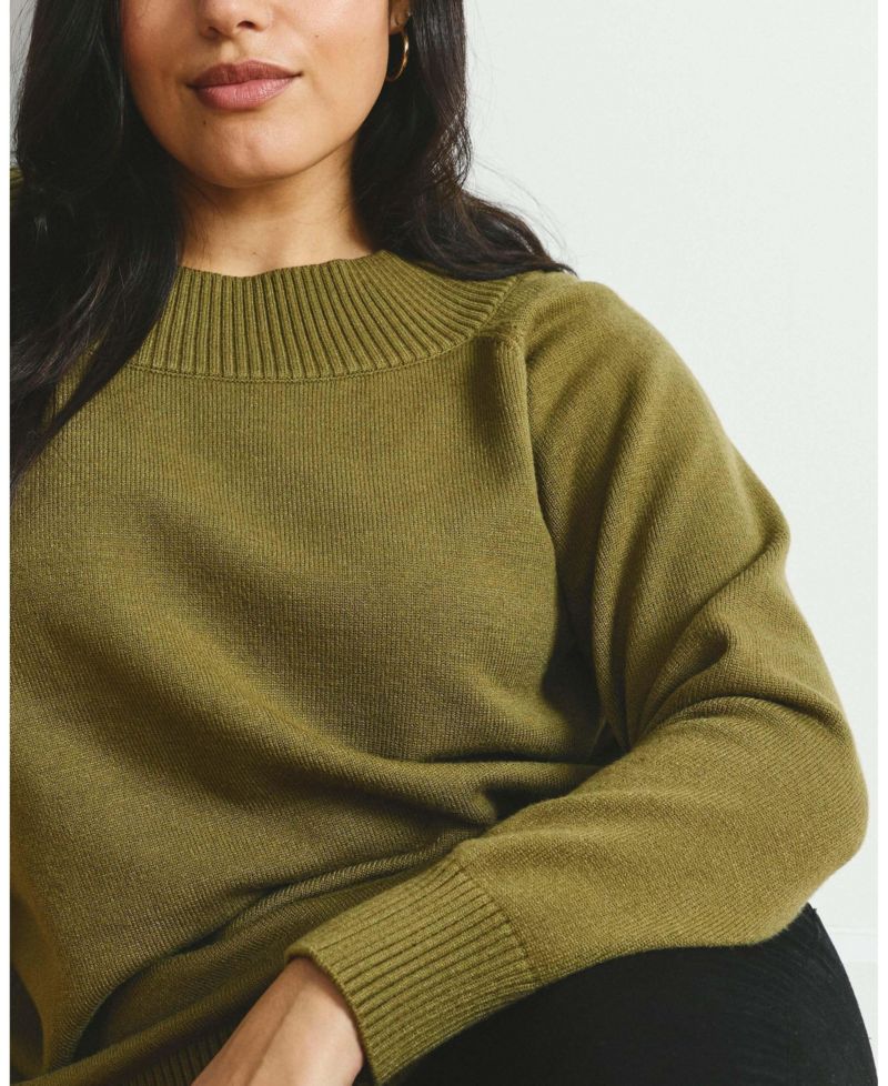 Plus Size Noomi Cold Shoulder Sweater