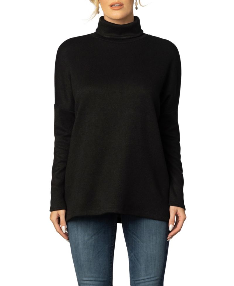 Women's Paris Turtleneck Tunic Sweater