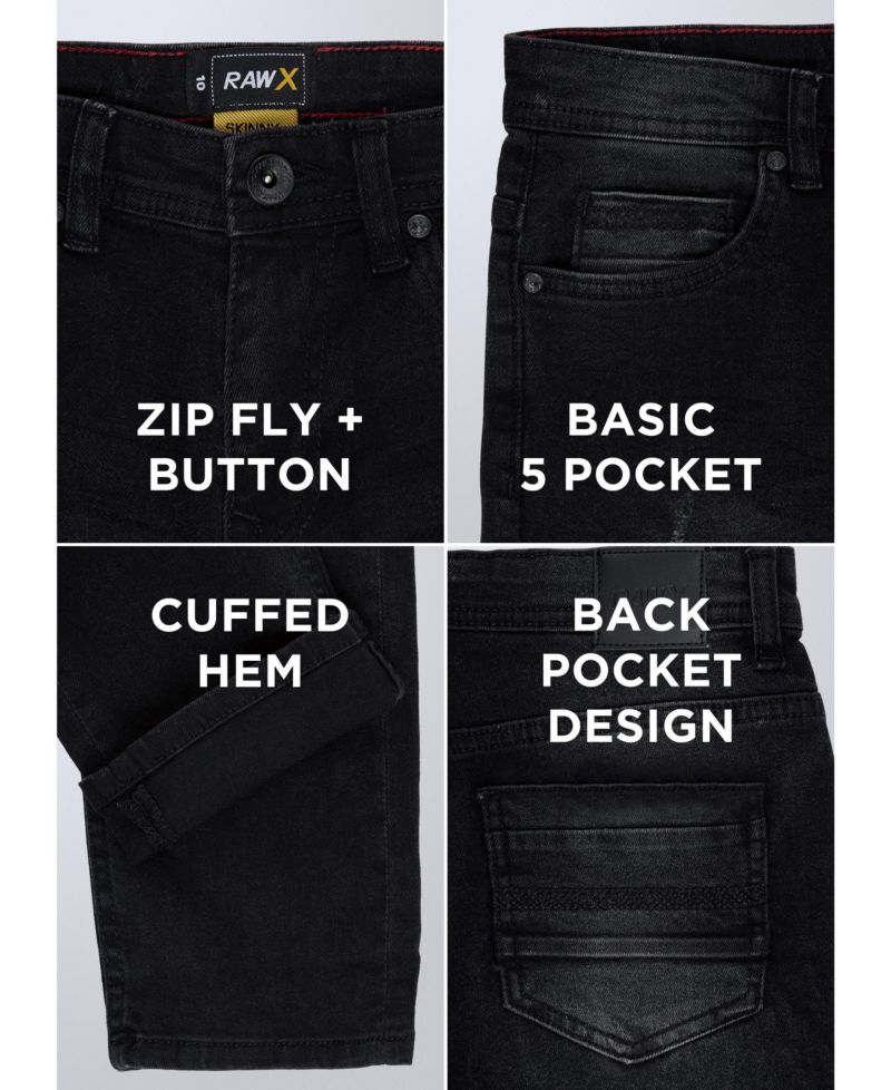 Big Boys Distressed Jeans