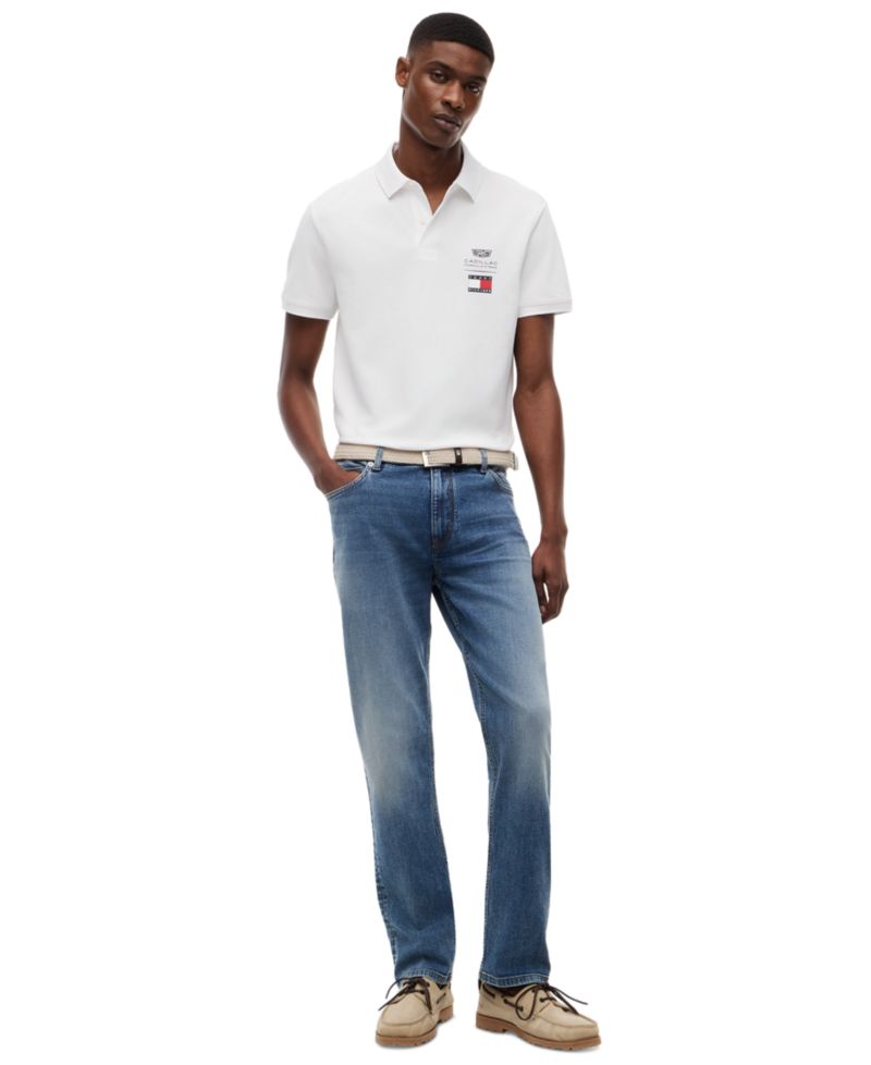 x Cadillac F1® Men's Logo Polo Shirt
