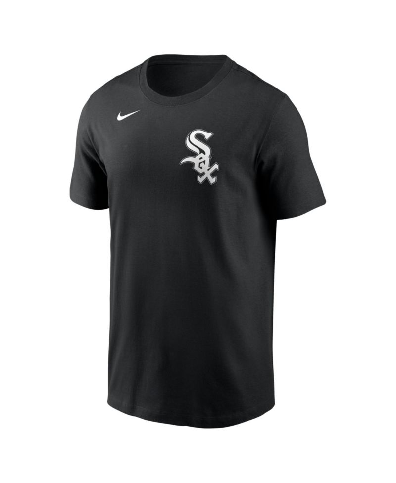 Men's Munetaka Murakami Black Chicago White Sox Name & Number T-Shirt