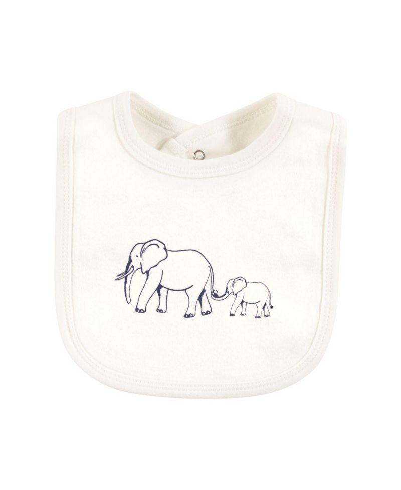 Boys Soft Natural Cotton Bibs