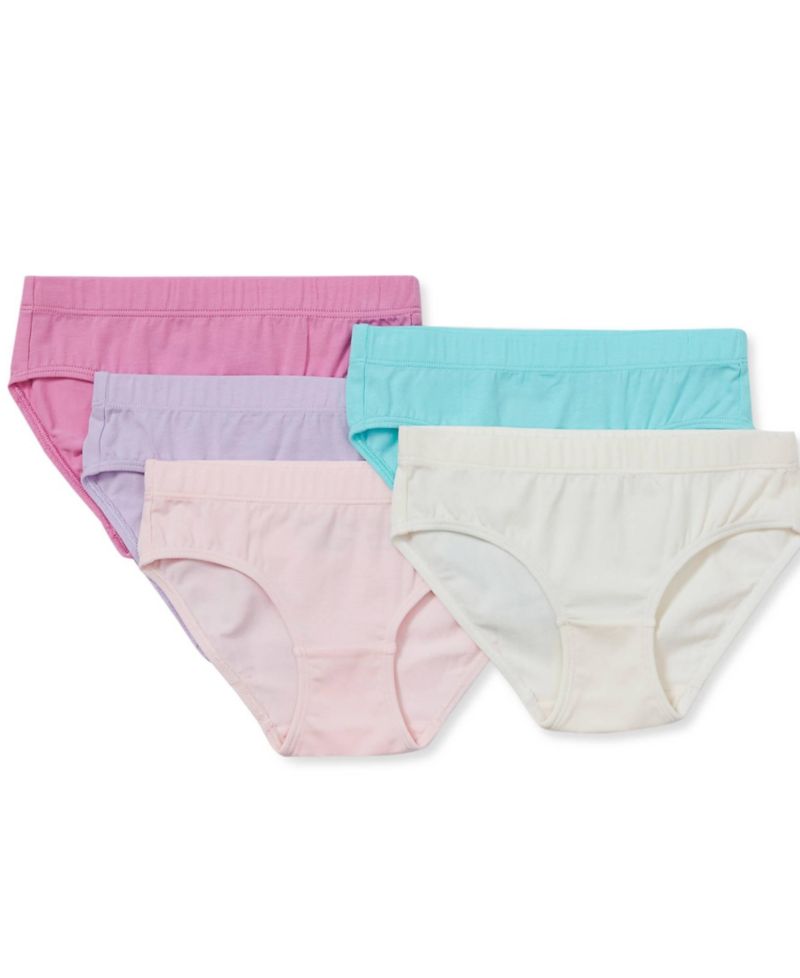 Girls Hipster Underwear Panties 5 Pack