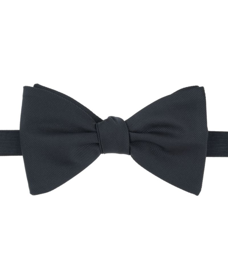Men's Piercy Solid Bow Tie