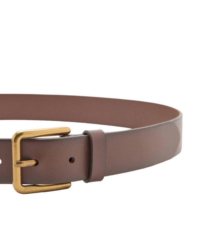 Men's Square Buckle Belt