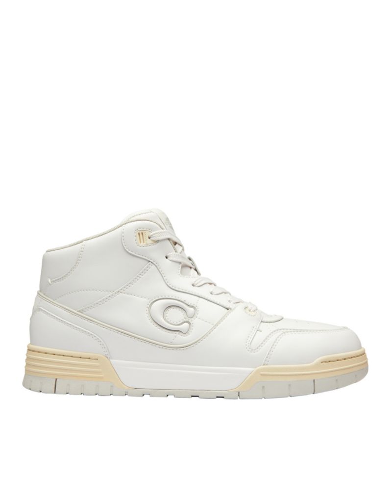 Men's Soho Mid Top Signature Sneakers