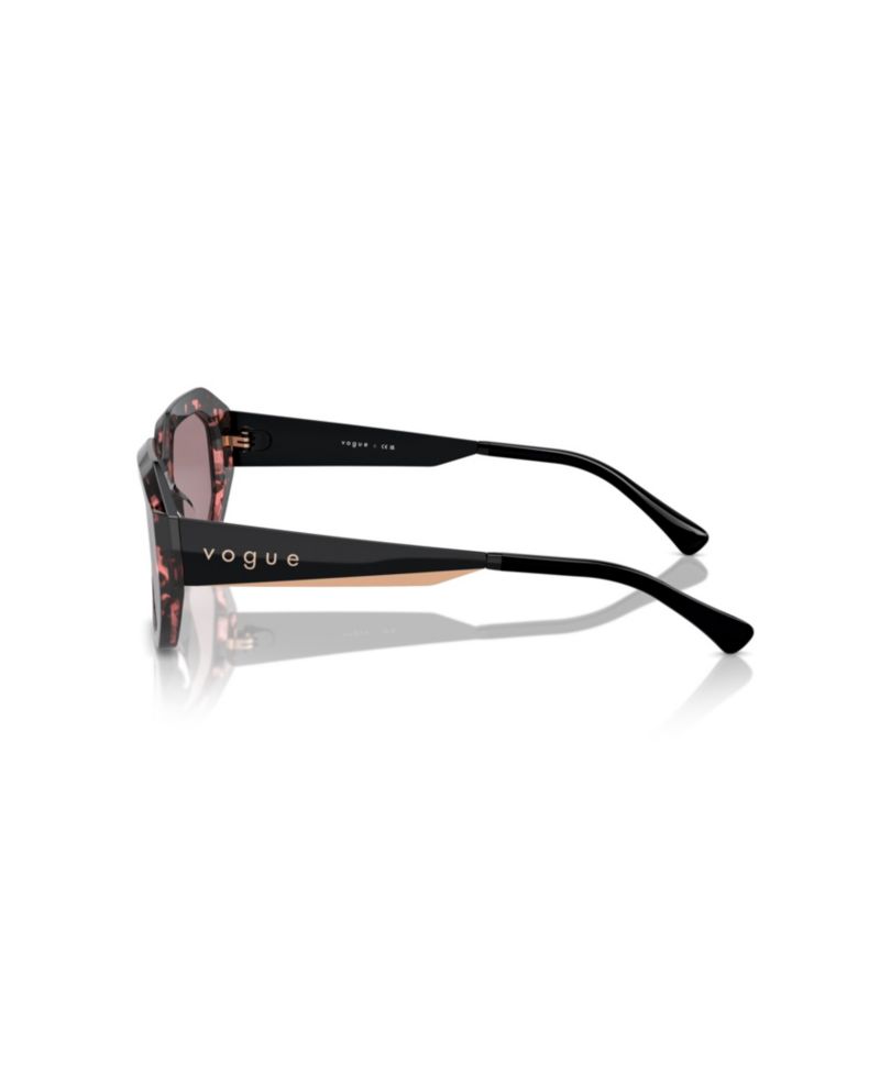 Women's Geometric Sunglasses, VO5554S