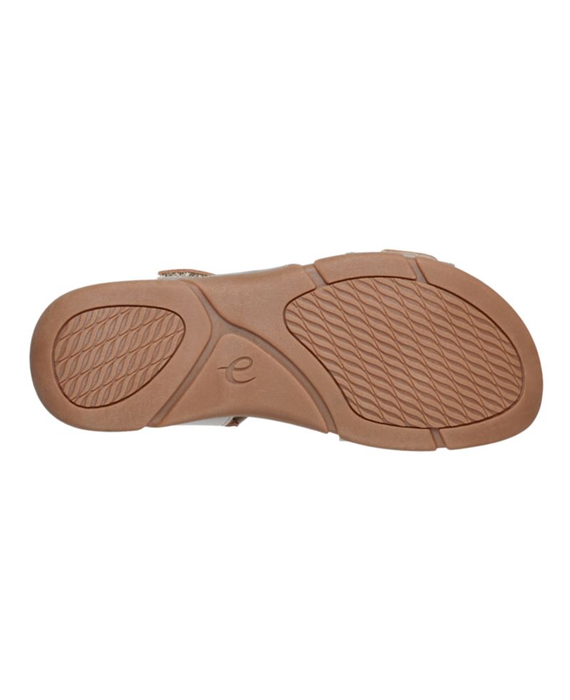 Mavey Strappy Leather Open Toe Flat Sandals