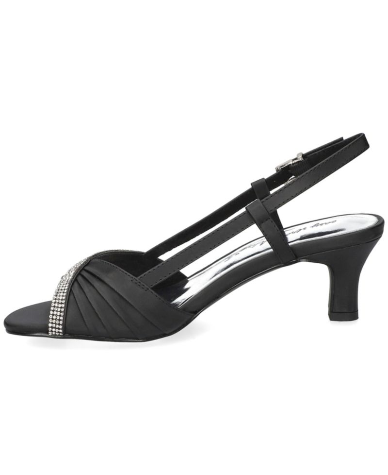 Women's Delite Kitten Heel Dress Sandals