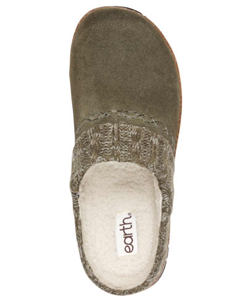 Women's Elyot Knit Cuff Cozy Slip-On Clogs