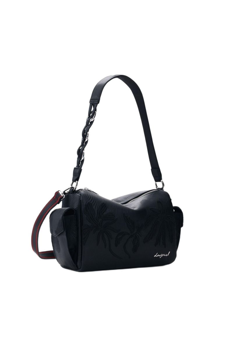 Women's Medium Bag Embroidered Charms