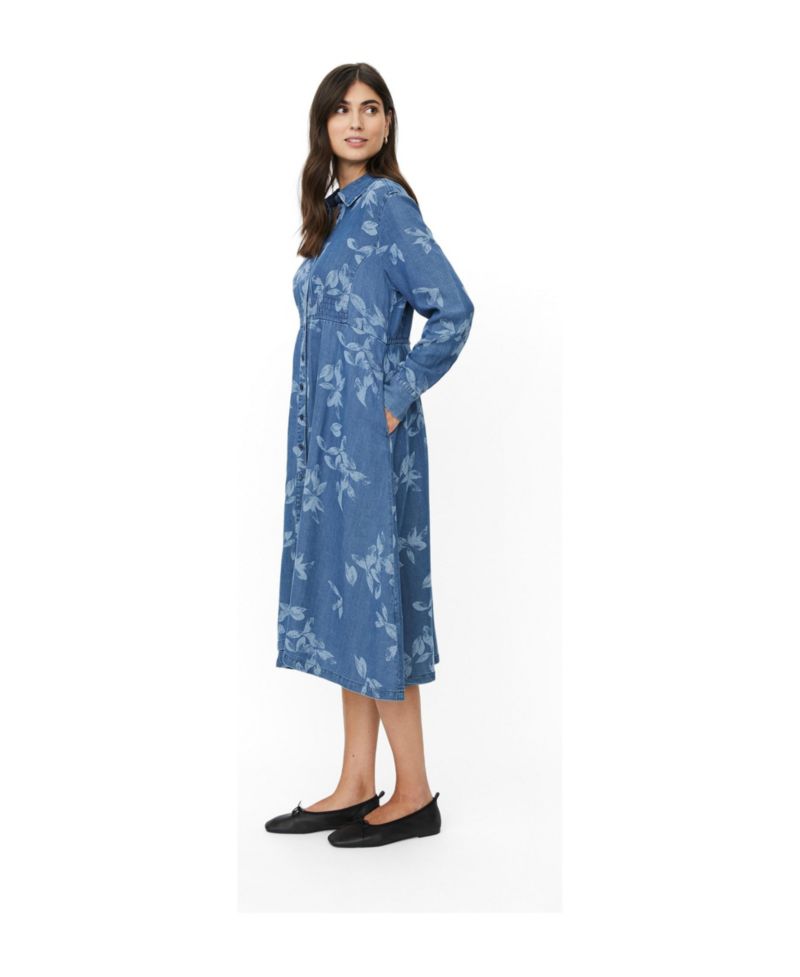 Women's MaNokolo Floral Print Midi Dress
