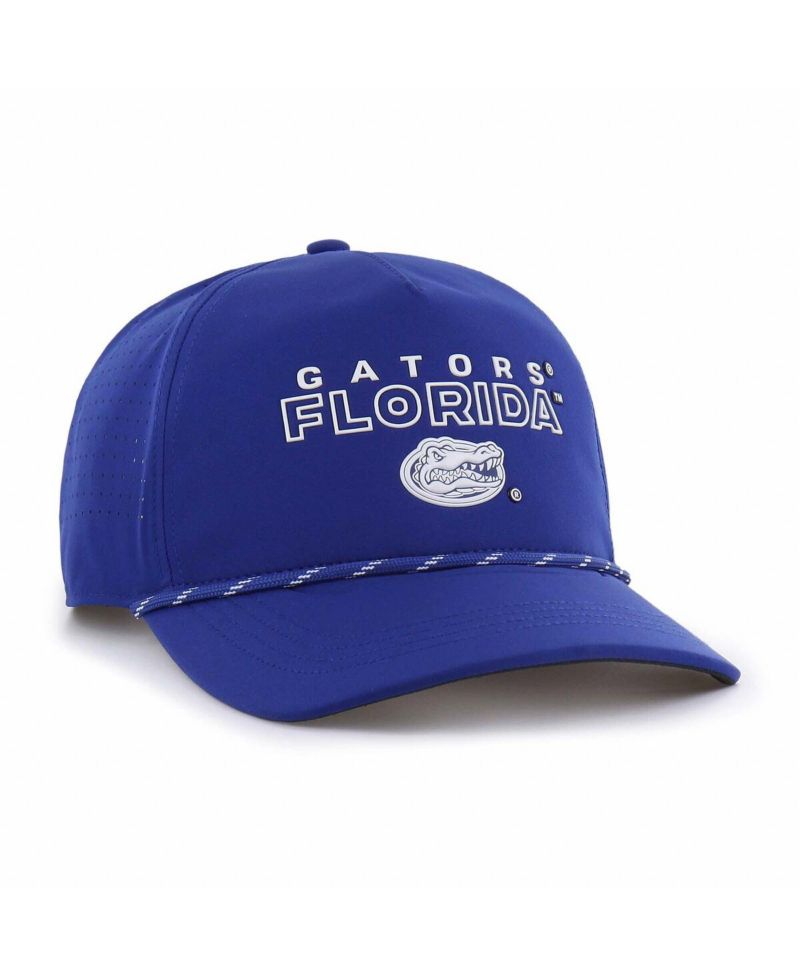 Men's Royal Florida Gators Forward Vent Hitch Rope Adjustable Hat