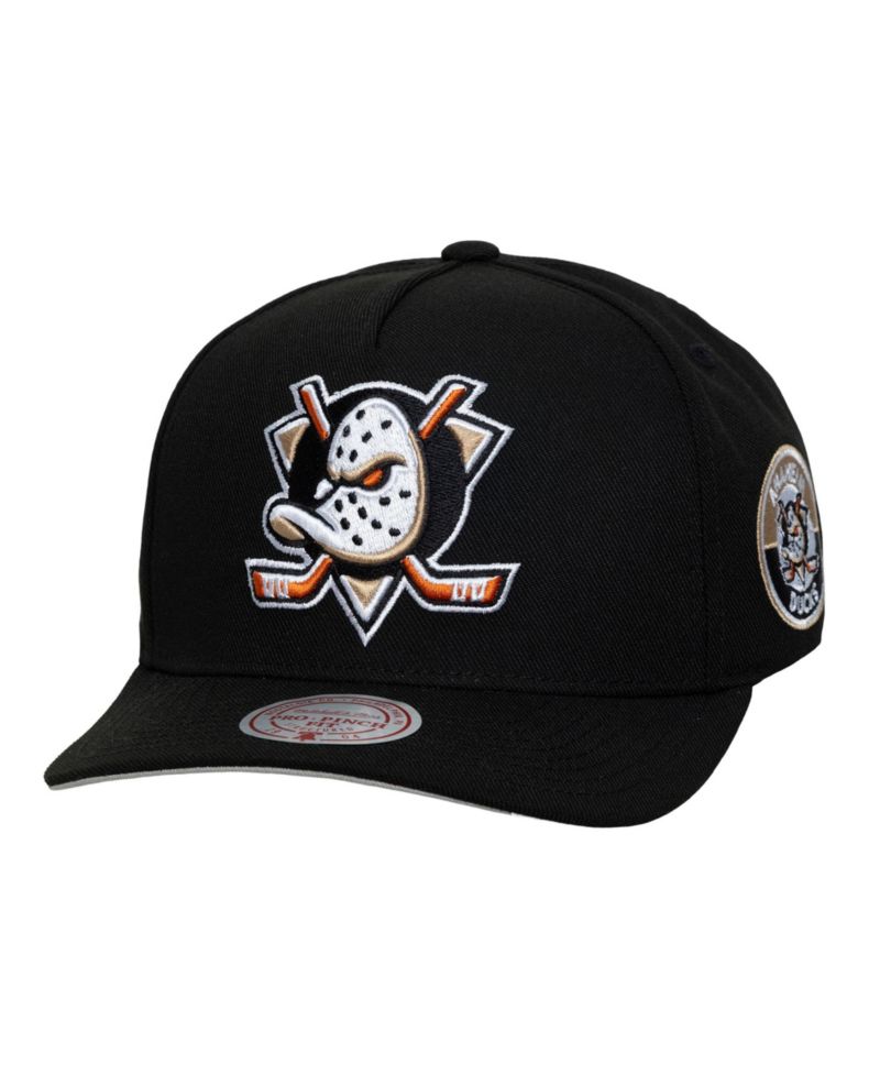 Men's Anaheim Ducks Snapback High-Crown Hat