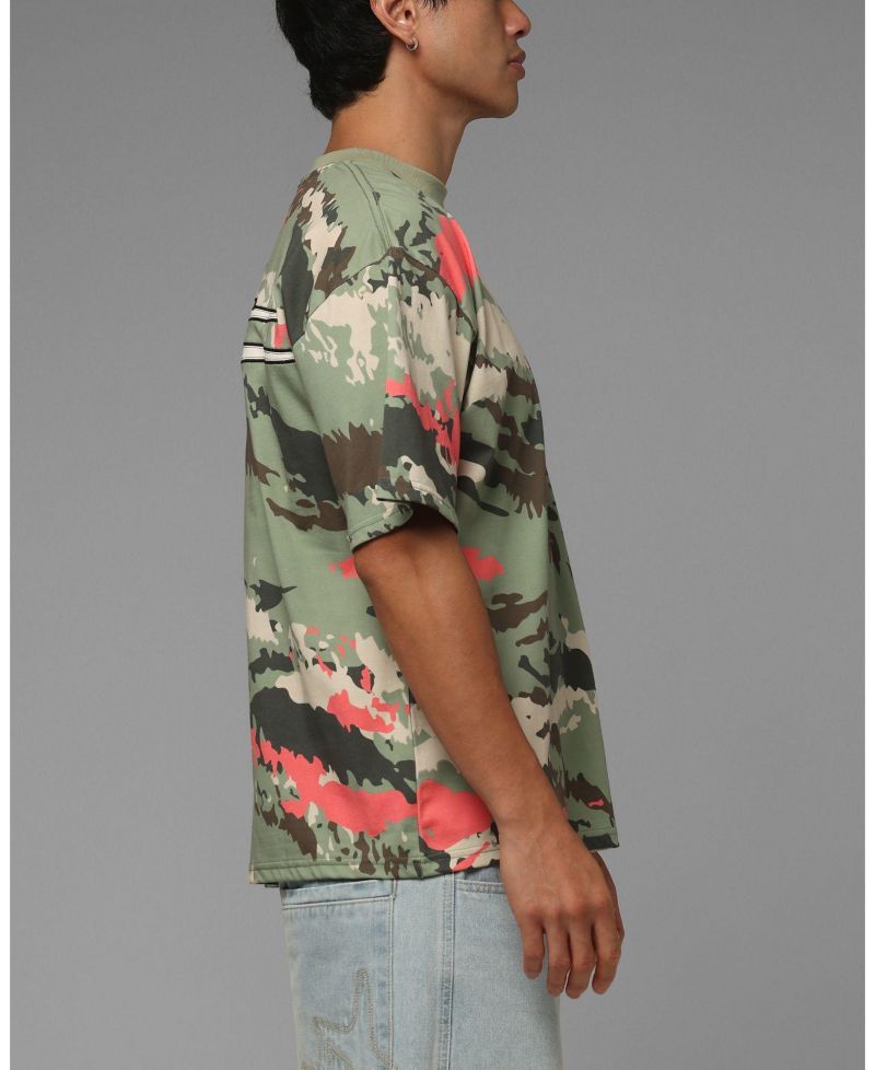 Men's Hybrid Patch T-Shirt