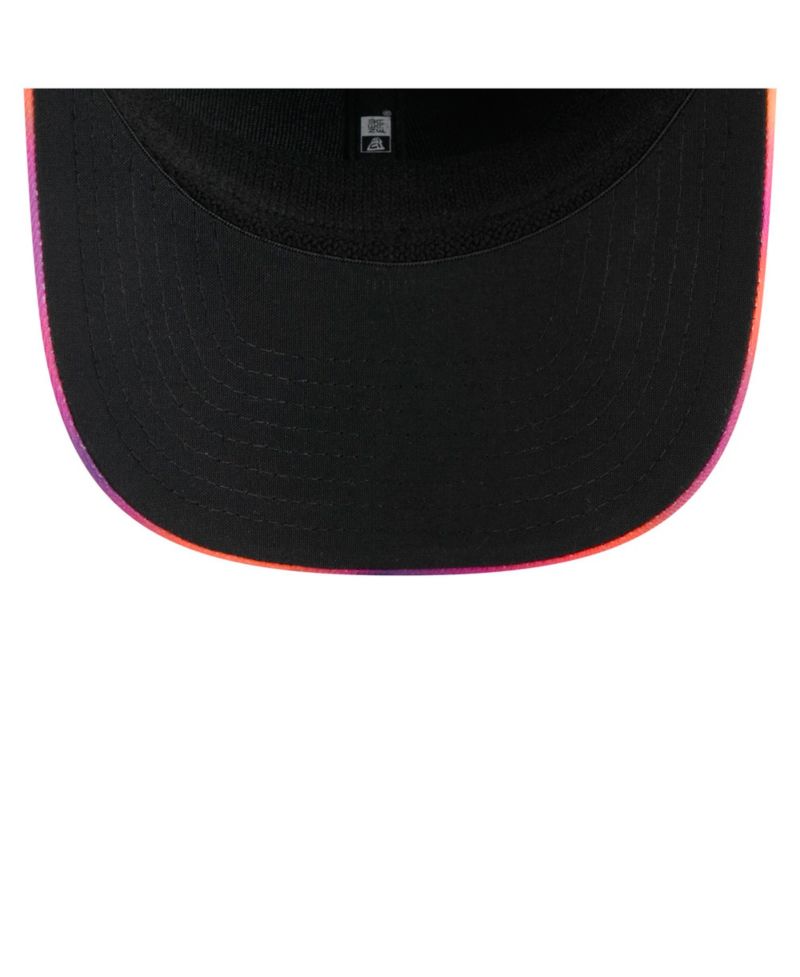 Men's Black/Orange San Francisco Giants 2025 City Connect 9SEVENTY Adjustable Hat