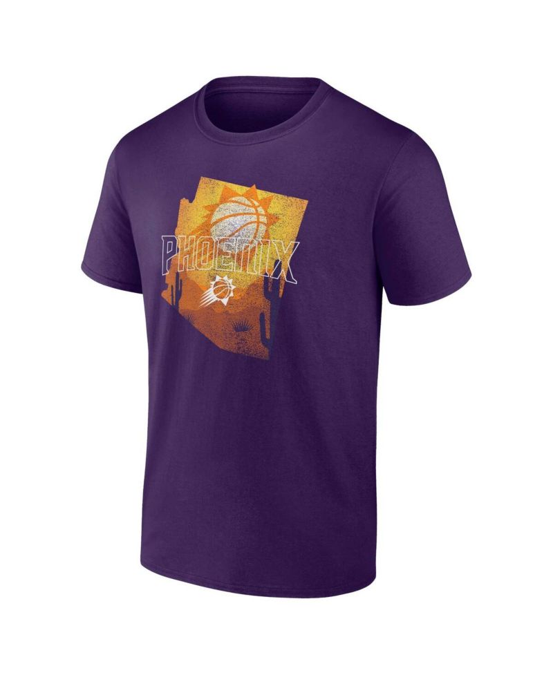 Men's Purple Phoenix Suns Hometown Originals Team Proud T-shirt