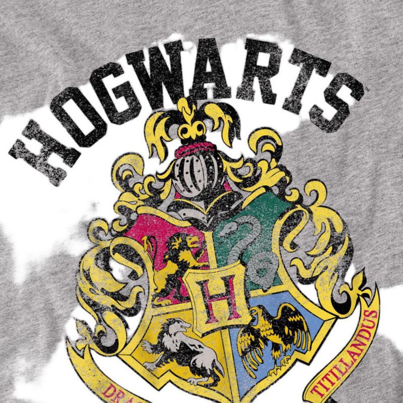 Men's Hogwarts Crest T-Shirt