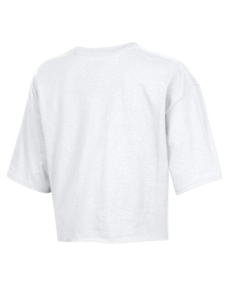 Women's New York Yankees Boyfriend-Cropped T-Shirt