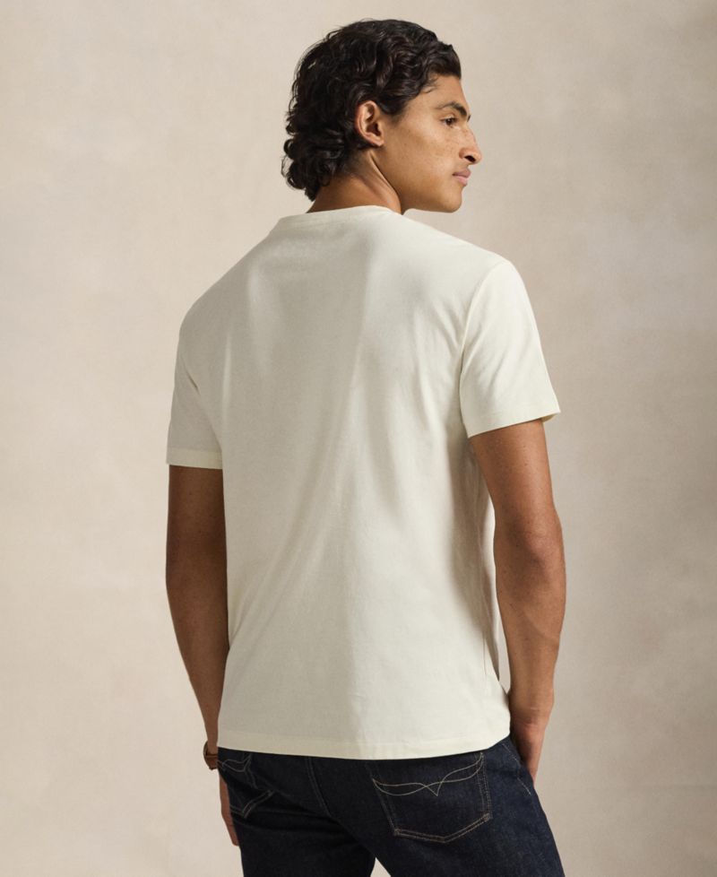 Men's Classic-Fit V-Neck T-Shirt