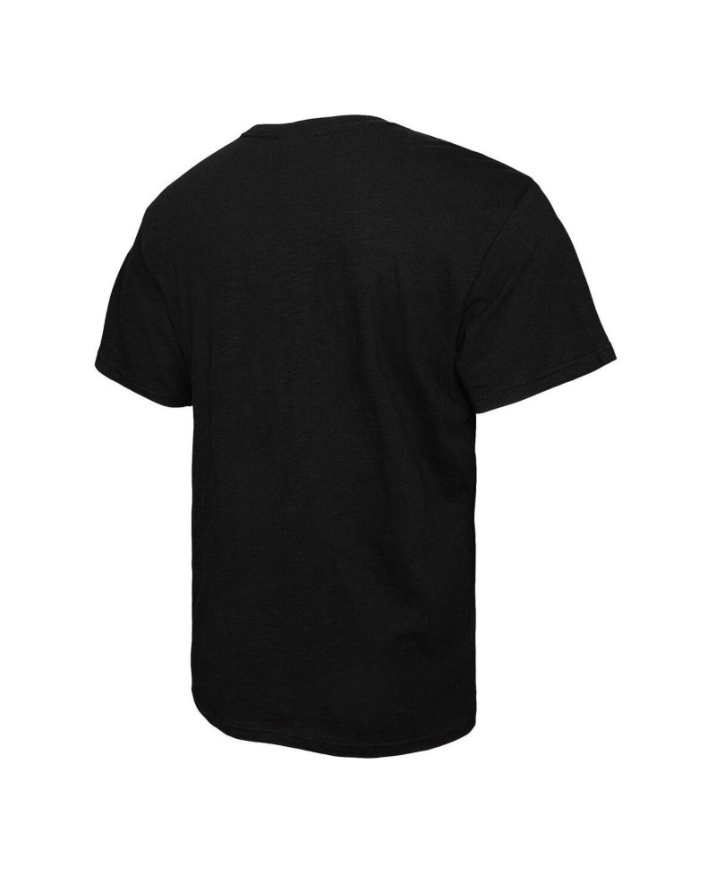 Men's Black Baltimore Orioles Arched Logo Slub T-Shirt