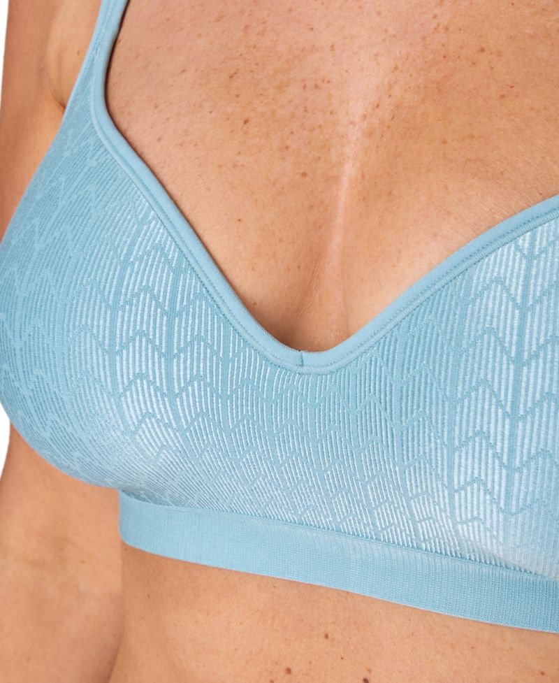 Women's Comfort Revolution Shaping Wireless Smoothing Bra 3463