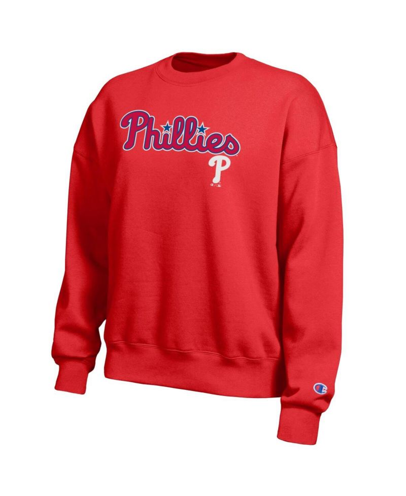 Women's Red Philadelphia Phillies All Star Sweatshirt