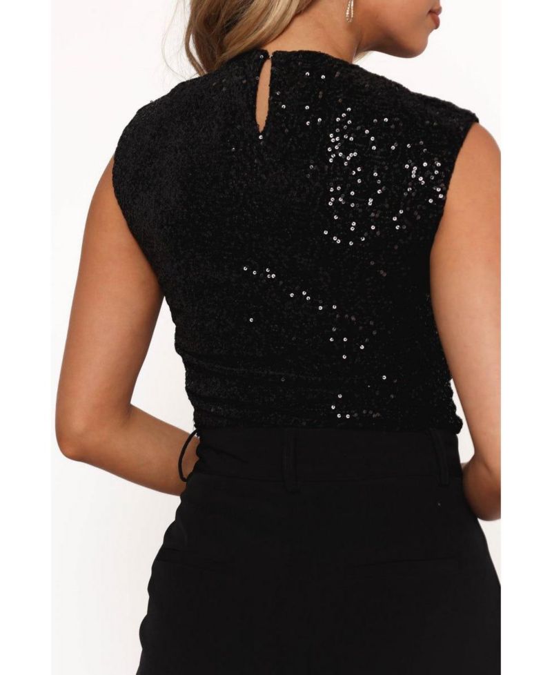 Women's Nissa Sequin Top
