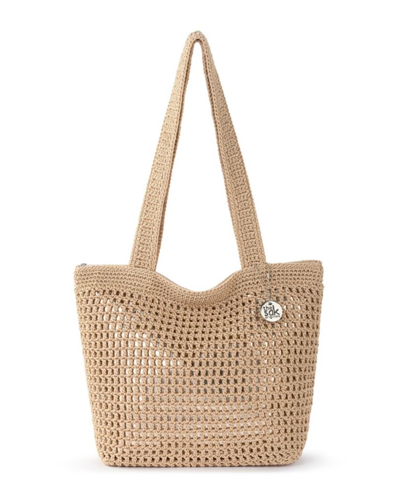 Women's Casual Classics Crochet Tote Bag