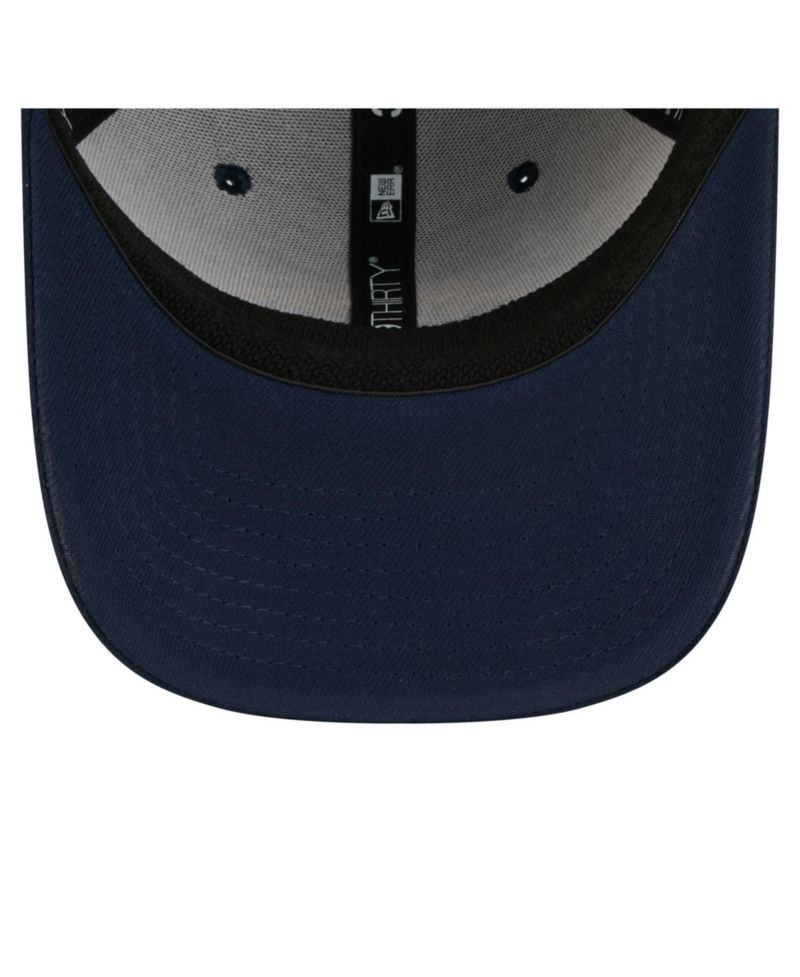 Men's Navy Los Angeles Chargers Core Team 39THIRTY Flex Hat