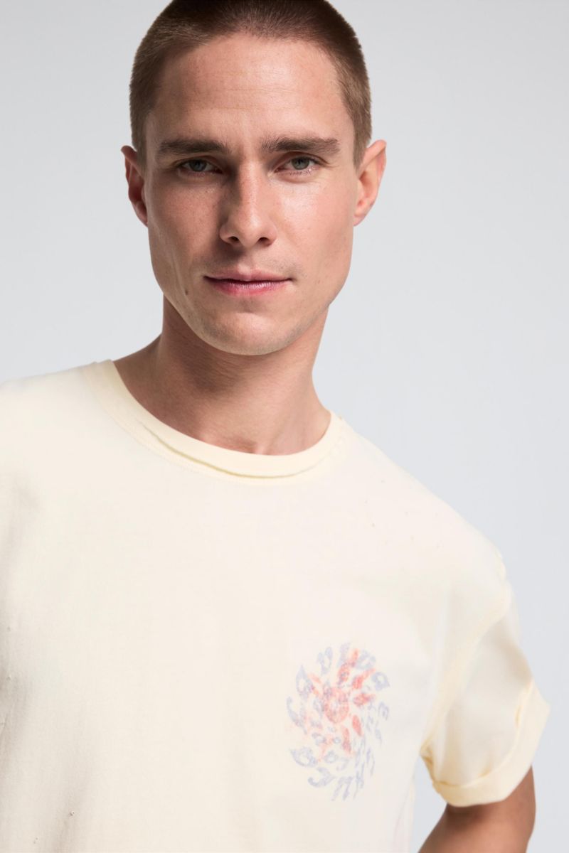 Men's Printed cotton T-shirt