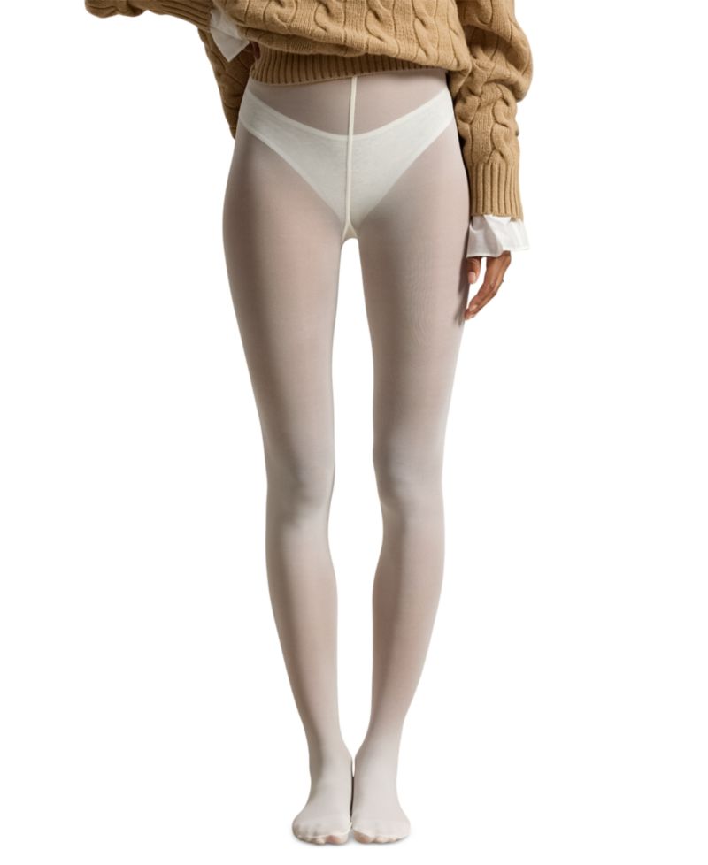 Women's 40 Denier Seamless Opaque Tights