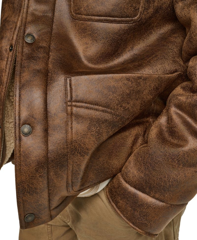 Men's Shearling Classic-Fit Ranch Jacket