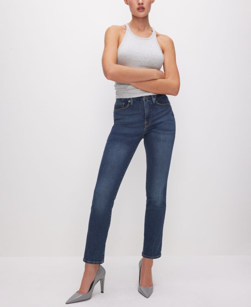 Women's Good Legs Straight Jeans, Regular & Plus Size