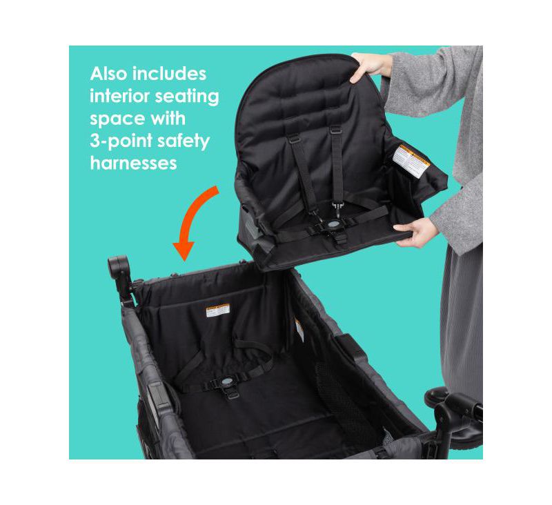 Kids Trend Quest 3-in-1 Stroller Wagon