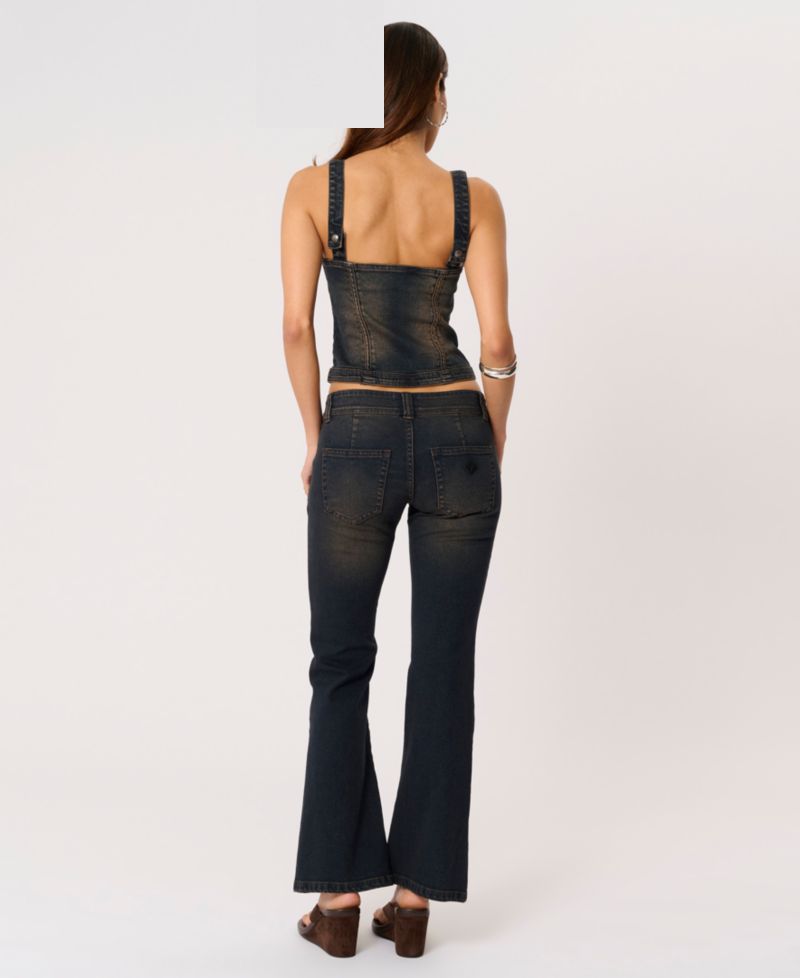Women's 00 Bowie Kick-Flare Jeans