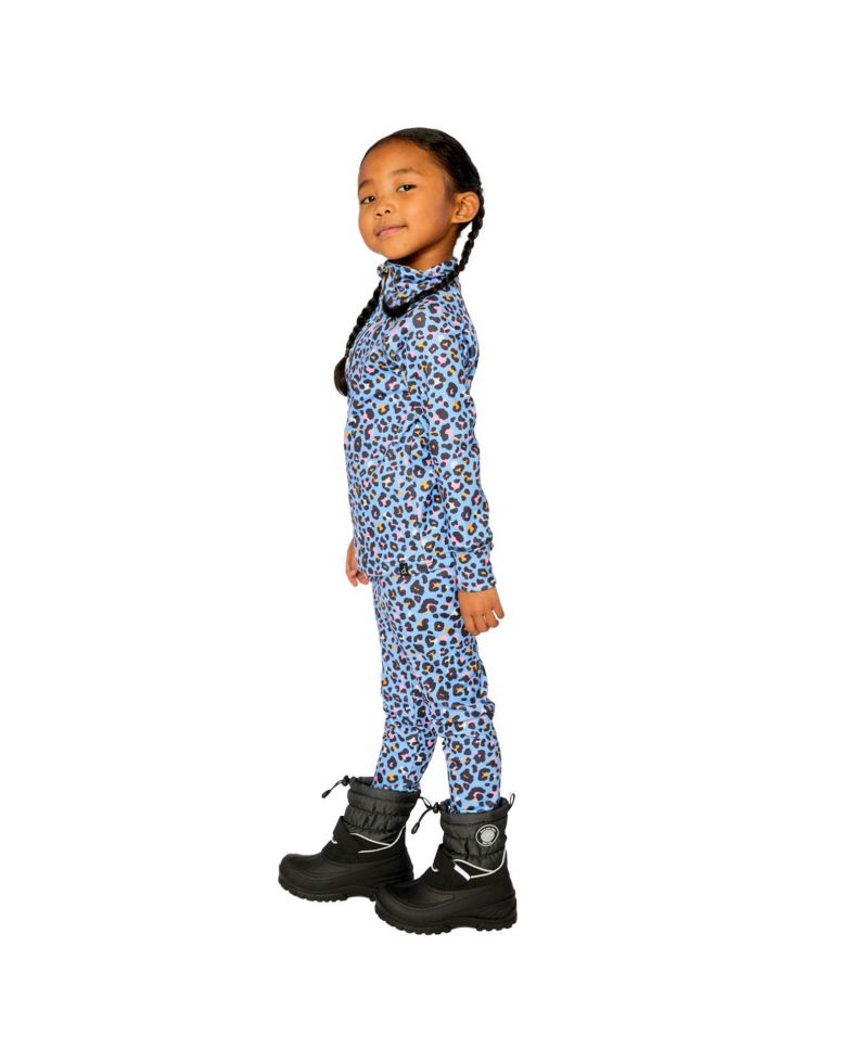 Little and Big Girl (6 - 14) Two-Piece Thermal Set