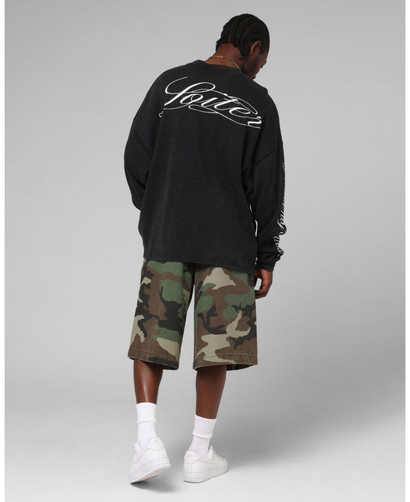 Men's Purity Oversized Long-Sleeve Graphic T-Shirt