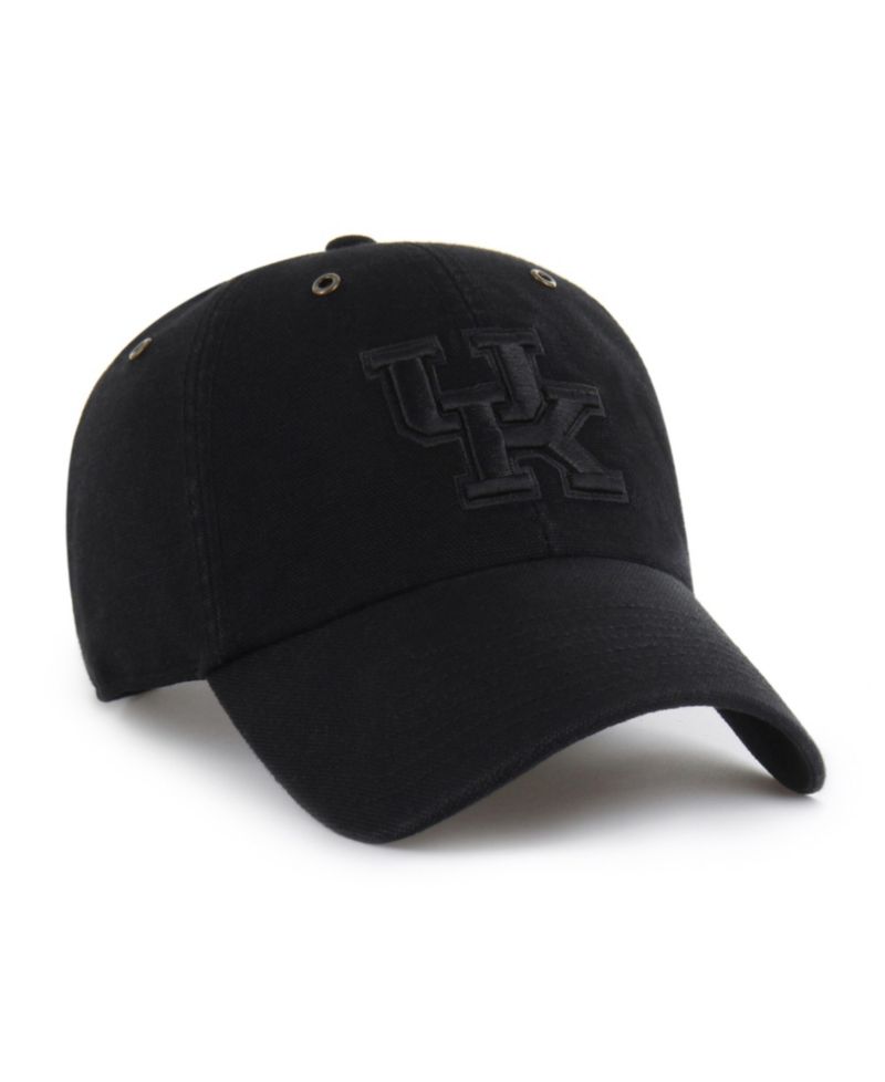 Carhartt x '47 Men's Black Kentucky Wildcats Clean Up Adjustable Hat
