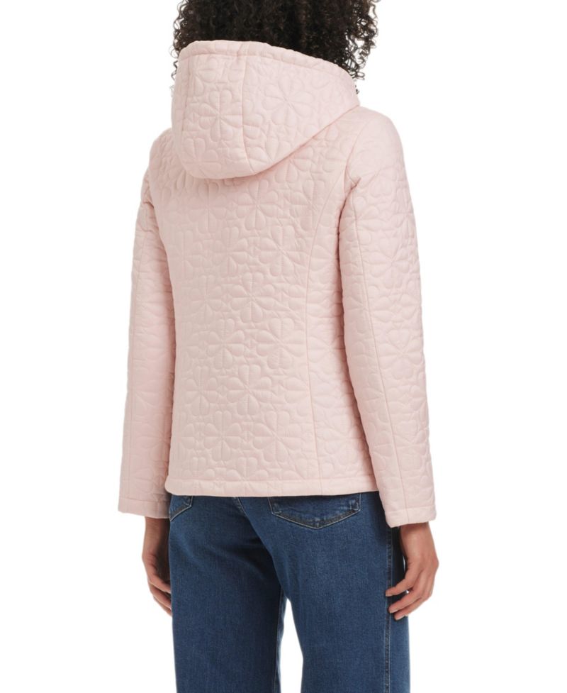 Women's Short Spade Flower Quilt
